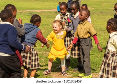 White girls in kenya