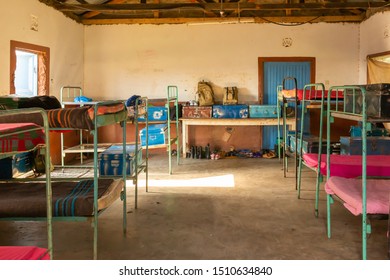 Imani Junior Academy, Nanyuki, Laikipia County, Kenya – June 13th, 2019: Photograph Of Girls Dormitories At Imani Junior School, In Kenya With No People.