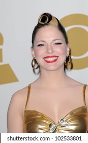 Imelda May  At The 52nd Annual Grammy Awards, Press Room, Staples Center, Los Angeles, CA. 01-31-10