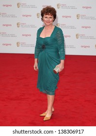 Imelda Staunton Arriving For The TV BAFTA Awards 2013, Royal Festival Hall, London. 12/05/2013