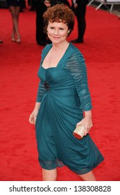 Imelda Staunton Arriving For The TV BAFTA Awards 2013, Royal Festival Hall, London. 12/05/2013