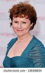 Imelda Staunton Arriving For The TV BAFTA Awards 2013, Royal Festival Hall, London. 12/05/2013