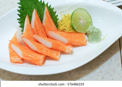 Imitation Crab Stick :Japanese foods