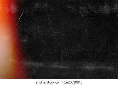 Imitation old film photography. Film grain texture. Black background. Retro image. redacted. Foto film effect. 90s - Shutterstock ID 1625030845