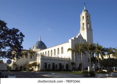 The Immaculata Church, University Of California.