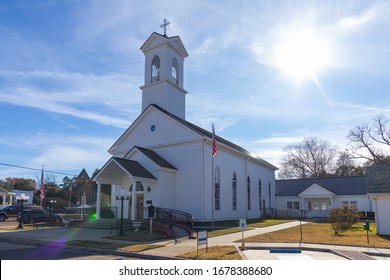 Immaculate Conception Church in Jefferson, Texas, United States of America