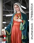 Immaculate heart of Mary Our lady catholic statue