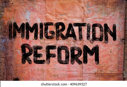 Immigration Reform Concept