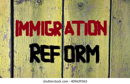 Immigration Reform Concept