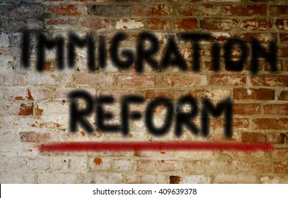 Immigration Reform Concept