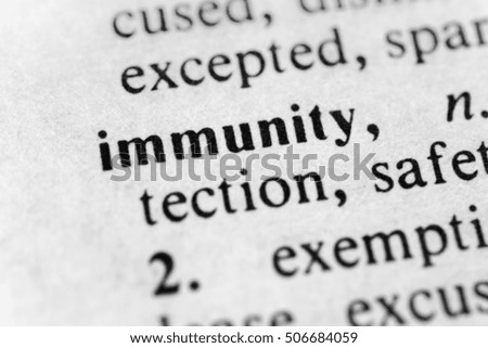 Immunity