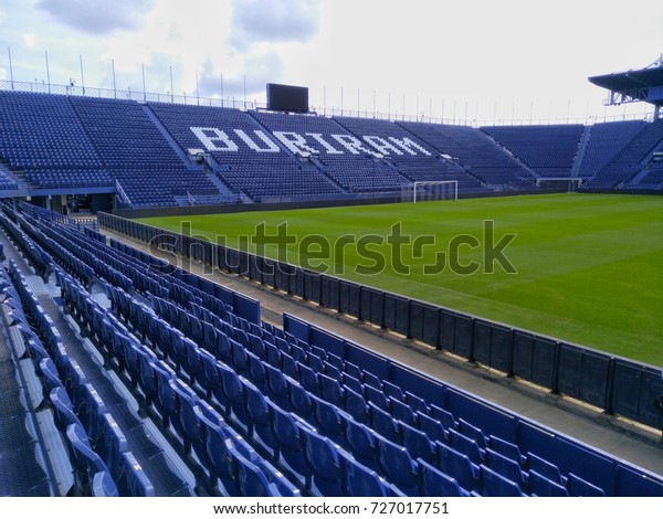 Imobile Stadium Football Arena Buriram United Stock Photo Edit Now