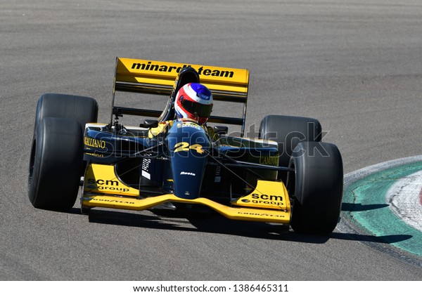 Imola 27 April 19 Historic 1991 Technology Stock Image