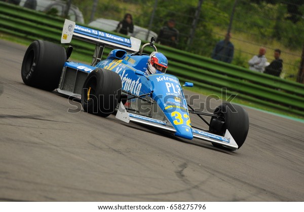 Imola May 17 Historic 19 Osella Stock Photo Edit Now