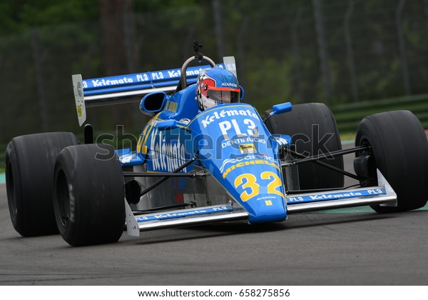 Imola May 17 Historic 19 Osella Stock Photo Edit Now