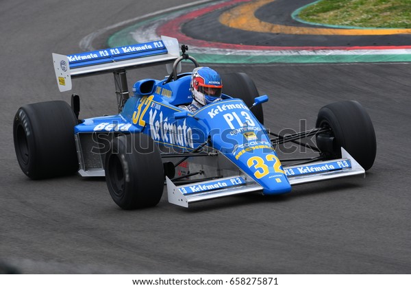 Imola May 17 Historic 19 Osella Technology Stock Image