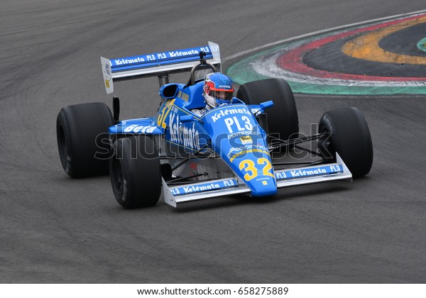 Imola May 17 Historic 19 Osella Stock Photo Edit Now