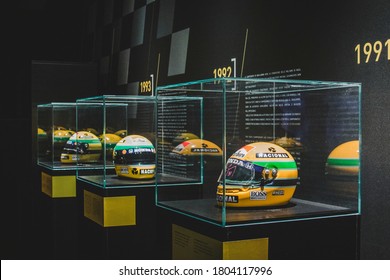 Imola, Italy, 05/29/2019, Ayrton Senna Museum At The Autodromo Enzo E Dino Ferrari (Imola).