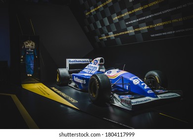 Imola, Italy, 05/29/2019, Ayrton Senna Museum At The Autodromo Enzo E Dino Ferrari (Imola).