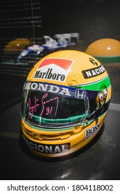 Imola, Italy, 05/29/2019, Ayrton Senna Museum At The Autodromo Enzo E Dino Ferrari (Imola).