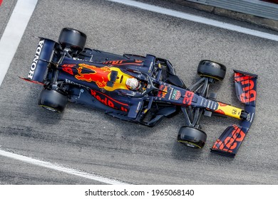 Imola, Italy. 15-18 April 2021. Formula1 World Championship. Gran Prix of Made in Italy and Emilia Romagna. Max Verstappen, Red Bull.