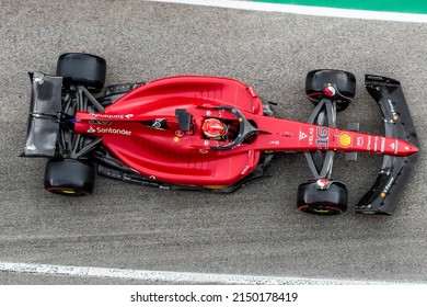 Imola, Italy. 22-24 April 2022. Formula1 World Championship. Grand Prix of Made in Italy and Emilia-Romagna. Charles Leclerc, Ferrari.