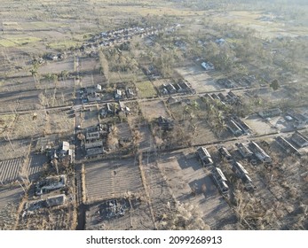 The Impact Of The Eruption Of The Volcanic Ash Cloud Of Mount Semeru In East Java, Indonesia