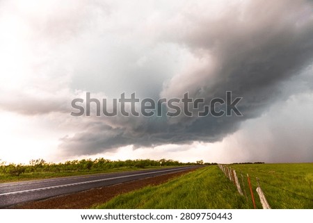 Impacts of Climate Change. El Niño, the environment, rising global temperatures. Pollution and devastating storms featuring tornadoes and strong winds. Uncontrolled weather.