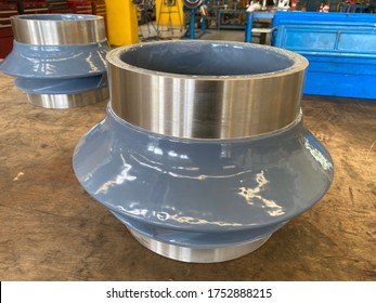 Impeller with belzona coating, protecting pumping system with erosion-corrosion resistant coating helps to reduce the loss performance.