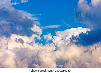 Impending storm clouds building on approach - Shutterstock ID 1470284960