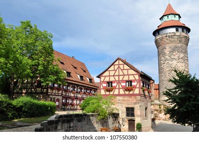 Imperial Castle Kaiserburg,Nuremberg,Germany