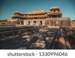 Imperial Citadel in Hue, Vietnam