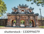 Imperial Citadel in Hue, Vietnam