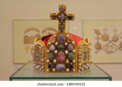 Imperial Crown Of The Holy Roman Empire