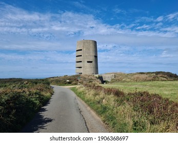 Imperial Observations Tower MP3, Guernsey Channel Islands,