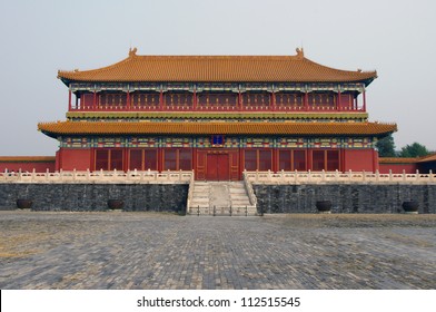 Imperial Palace In Beijing