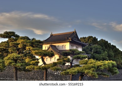 Imperial Palace In Japan, Tokyo