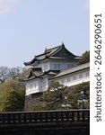 Imperial palace Tokyo - Fushimi-yagura Turret