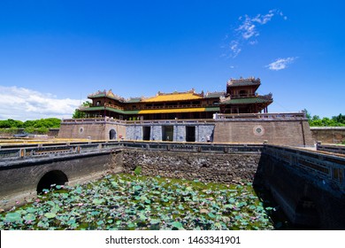 Imperial Royal Palace Of Nguyen Dynasty In Hue, Vietnam