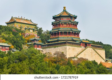 The Imperial Summer Palace In Beijing, China