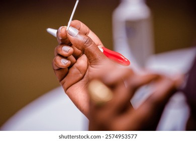 Implants birth control hand holding 