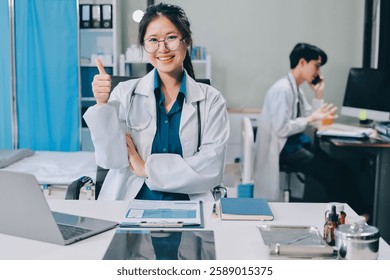 Implement those changes and we can see. Shot of a group of nurses and doctors having a meeting together.