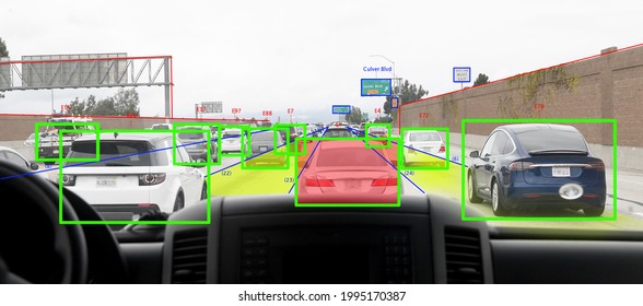 
Implementation Of Autonomous Driving Simulation Scene