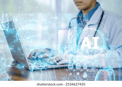 Implementing AI for patient data allows doctors to streamline administrative tasks, reducing paperwork and improving overall patient care