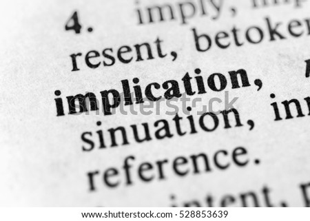 Implication