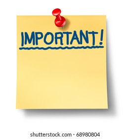 Important Message Images, Stock Photos & Vectors | Shutterstock