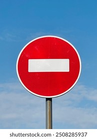 It is important for road users to know all road signs and follow the rules of the road. 
