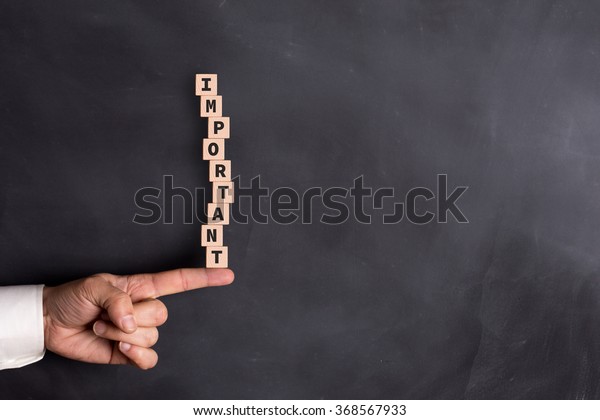 important-word-form-stacked-blocks-stock-photo-edit-now-368567933