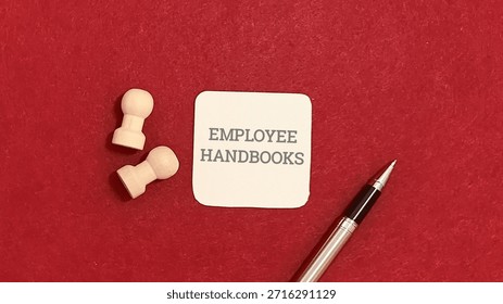 Important work documentation concept featuring a small card labeled 