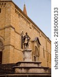 An imposing Gothic construction, begun at the end of the thirteenth century and continued with various interruptions until the beginning of the sixteenth century, the Cathedral dominates the city
